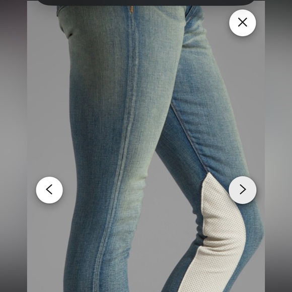 Rag n Bone Jodhpur Heathway Jean - Picture 3 of 10